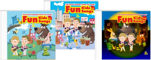 Fun Kids Songs: Full of great language, actions and energy!