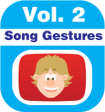 Learn song gestures for Fun Kids Songs Volume 2