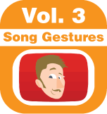 Learn song gestures for Fun Kids Songs Volume 2