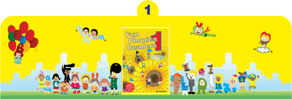 Take a look at Fun Phonics Readers: Book 1