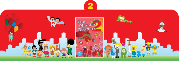 Take a look at Fun Phonics Readers: Book 2
