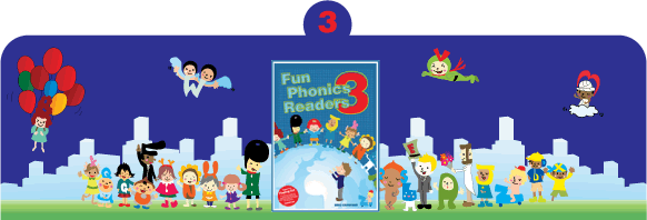 Take a look at Fun Phonics Readers: Book 3