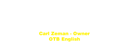 "I can't ask parents to shell out money for  decodable readers that will be discarded quickly, nor can I afford to build a library of them, but I have no problem asking them to buy these. Vey well played!" Carl Zeman - Owner, OTB English