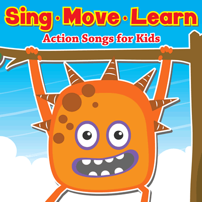 Sing Move Learn: Action Songs for Kids