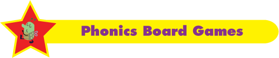 Free Phonics Board Games!