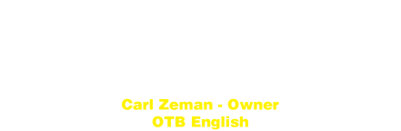 "I can't ask parents to shell out money for decodable readers that will be discarded quickly, nor can I afford to build a library of them, but I have no problem asking them to buy these. Vey well played!" Carl Zeman - Owner, OTB English