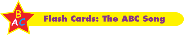 The ABC Song: Download Free Alphabet Flash Cards!