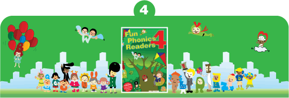 Take a look at Fun Phonics Readers: Book 4
