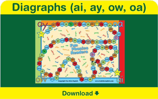English Games Store - FREE Vocabulary Board Game, find more here