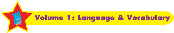 Learn about the language & vocabulary in Fun Kids Songs Volume 1