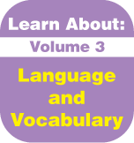 Take a look at the Language and Vocabulary in Fun Kids Songs Volume 3.