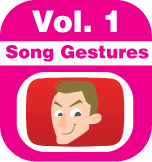Learn song gestures for Fun Kids Songs Volume 1